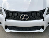 2013-2015 Lexus GS | Front Grill Trim Chrome Delete PreCut Vinyl Wrap