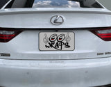 2013-2020 Lexus GS | Rear Trunk Trim Chrome Delete PreCut Vinyl Wrap