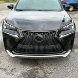 2013-2021 Lexus NX | Front Grill Trim Chrome Delete PreCut Vinyl Wrap