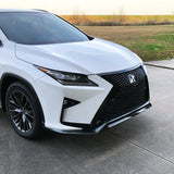 2016-2019 Lexus RX F Sport | Front Grill Trim Chrome Delete PreCut Vinyl Wrap