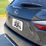 2016-2022 Lexus RX | Tailgate Trim Chrome Delete PreCut Vinyl Wrap