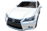 2013-2015 Lexus GS | Front Bumper Fascia Accent PreCut Vinyl Wrap