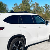 2020-2023 Toyota Highlander | Window Trim Chrome Delete PreCut Vinyl Wrap