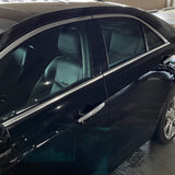 2013-2018 Cadillac ATS Sedan | Door Pillars PreCut Vinyl Wrap