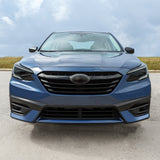 2020-2022 Subaru Legacy | Front Grill Trim Chrome Delete PreCut Vinyl Wrap