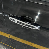 2013-2018 Cadillac ATS Sedan | Door Handle Chrome Delete PreCut Vinyl Wrap