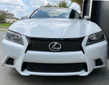 2013-2015 Lexus GS | Front Grill Trim Chrome Delete PreCut Vinyl Wrap