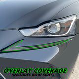 2017-2020 Lexus IS | DRL Turn Signal PreCut Tint Overlays