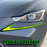2017-2020 Lexus IS | DRL Turn Signal PreCut Tint Overlays