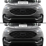 2019-2024 Ford Edge | Front Grill Trim Chrome Delete PreCut Vinyl Wrap