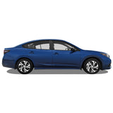 2020-2022 Subaru Legacy | Window Trim Chrome Delete PreCut Vinyl Wrap