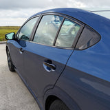 2020-2022 Subaru Legacy | Window Trim Chrome Delete PreCut Vinyl Wrap