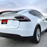 2016-2021 Tesla Model X | Tail Light Cutout PreCut Tint Overlays