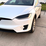 2016-2021 Tesla Model X | Fog Light Cutout PreCut Tint Overlays