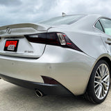2014-2016 Lexus IS | Tail Light Cutout PreCut Tint Overlays