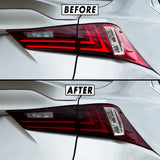 2014-2016 Lexus IS | Tail Light Cutout PreCut Tint Overlays