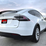 2016-2021 Tesla Model X | Tail Light Cutout PreCut Tint Overlays