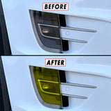 2016-2021 Tesla Model X | Fog Light Cutout PreCut Tint Overlays
