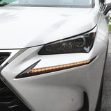 2015-2021 Lexus NX | DRL Turn Signal PreCut Tint Overlays