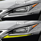 2015-2021 Lexus NX | DRL Turn Signal PreCut Tint Overlays