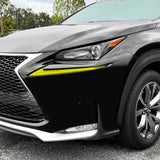 2015-2021 Lexus NX | DRL Turn Signal PreCut Tint Overlays