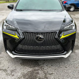 2015-2021 Lexus NX | DRL Turn Signal PreCut Tint Overlays