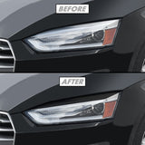 2018-2019 Audi A5 / S5 | Headlight Eyelid PreCut Vinyl Overlays
