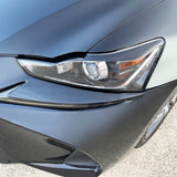2017-2020 Lexus IS | Headlight Eyelid PreCut Vinyl Overlays