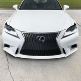 2014-2016 Lexus IS | Headlight Eyelid PreCut Vinyl Overlays