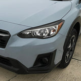 2018-2023 Subaru Crosstrek | Headlight Eyelid PreCut Vinyl Overlays