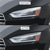 2018-2019 Audi A5 / S5 | Headlight Eyelid PreCut Vinyl Overlays