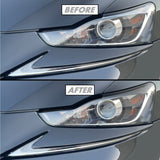 2017-2020 Lexus IS | Headlight Eyelid PreCut Vinyl Overlays