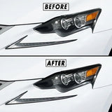 2014-2016 Lexus IS | Headlight Eyelid PreCut Vinyl Overlays