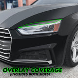 2018-2019 Audi A5 / S5 | Headlight Eyelid PreCut Vinyl Overlays