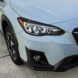 2018-2023 Subaru Crosstrek | Headlight Eyelid PreCut Vinyl Overlays