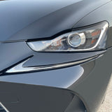 2017-2020 Lexus IS | Headlight Eyelid PreCut Vinyl Overlays