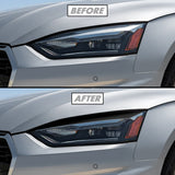 2020-2024 Audi A5 / S5 / RS5 | Headlight Eyelid PreCut Vinyl Overlays