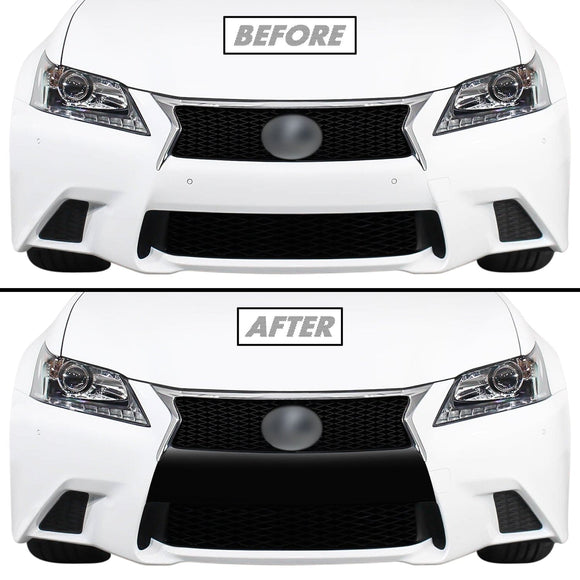 2013-2015 Lexus GS F Sport | Front Bumper Fascia Accent PreCut Vinyl Wrap