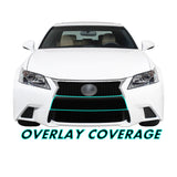 2013-2015 Lexus GS F Sport | Front Bumper Fascia Accent PreCut Vinyl Wrap