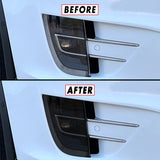 2016-2021 Tesla Model X | Fog Light PreCut Tint Overlays