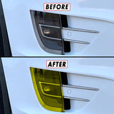 2016-2021 Tesla Model X | Fog Light PreCut Tint Overlays