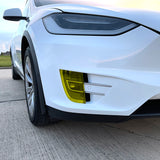 2016-2021 Tesla Model X | Fog Light PreCut Tint Overlays