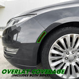 2013-2020 Lincoln MKZ | Side Marker PreCut Tint Overlays