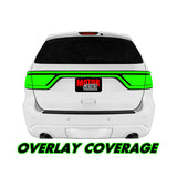 2014-2023 Dodge Durango | Tail Light PreCut Tint Overlays