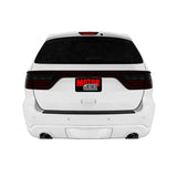 2014-2023 Dodge Durango | Tail Light PreCut Tint Overlays