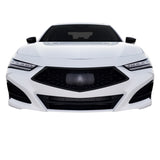 2021-2023 Acura TLX | Front Grill Trim Chrome Delete PreCut Vinyl Wrap