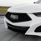 2021-2023 Acura TLX | Front Grill Trim Chrome Delete PreCut Vinyl Wrap