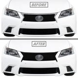 2013-2015 Lexus GS | Front Grill Trim Chrome Delete PreCut Vinyl Wrap