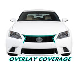 2013-2015 Lexus GS | Front Grill Trim Chrome Delete PreCut Vinyl Wrap