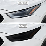 2020-2023 Toyota Highlander | Headlight PreCut Tint Overlays